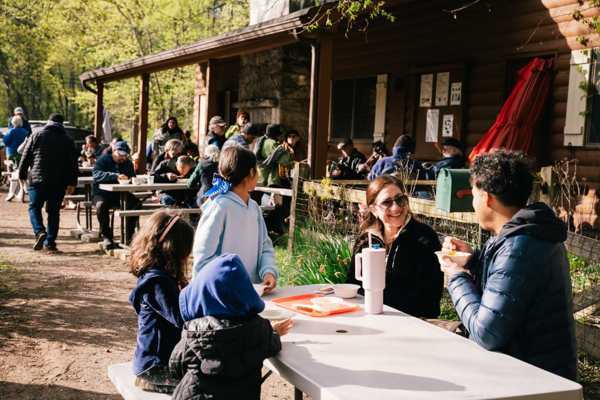 nature centers Bergen County NJ spring families