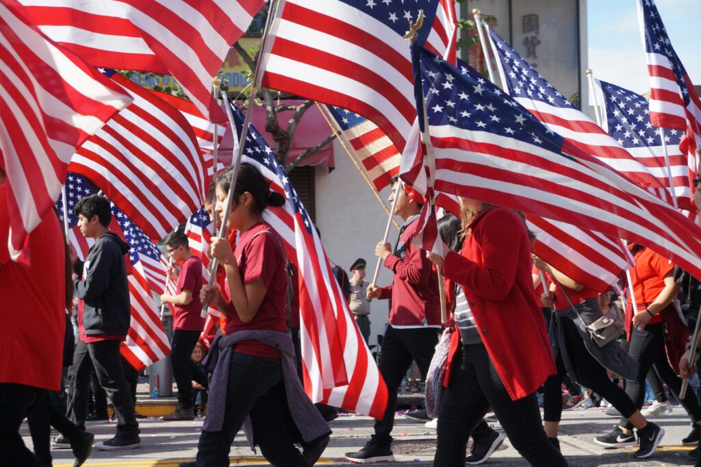 memorial day parade