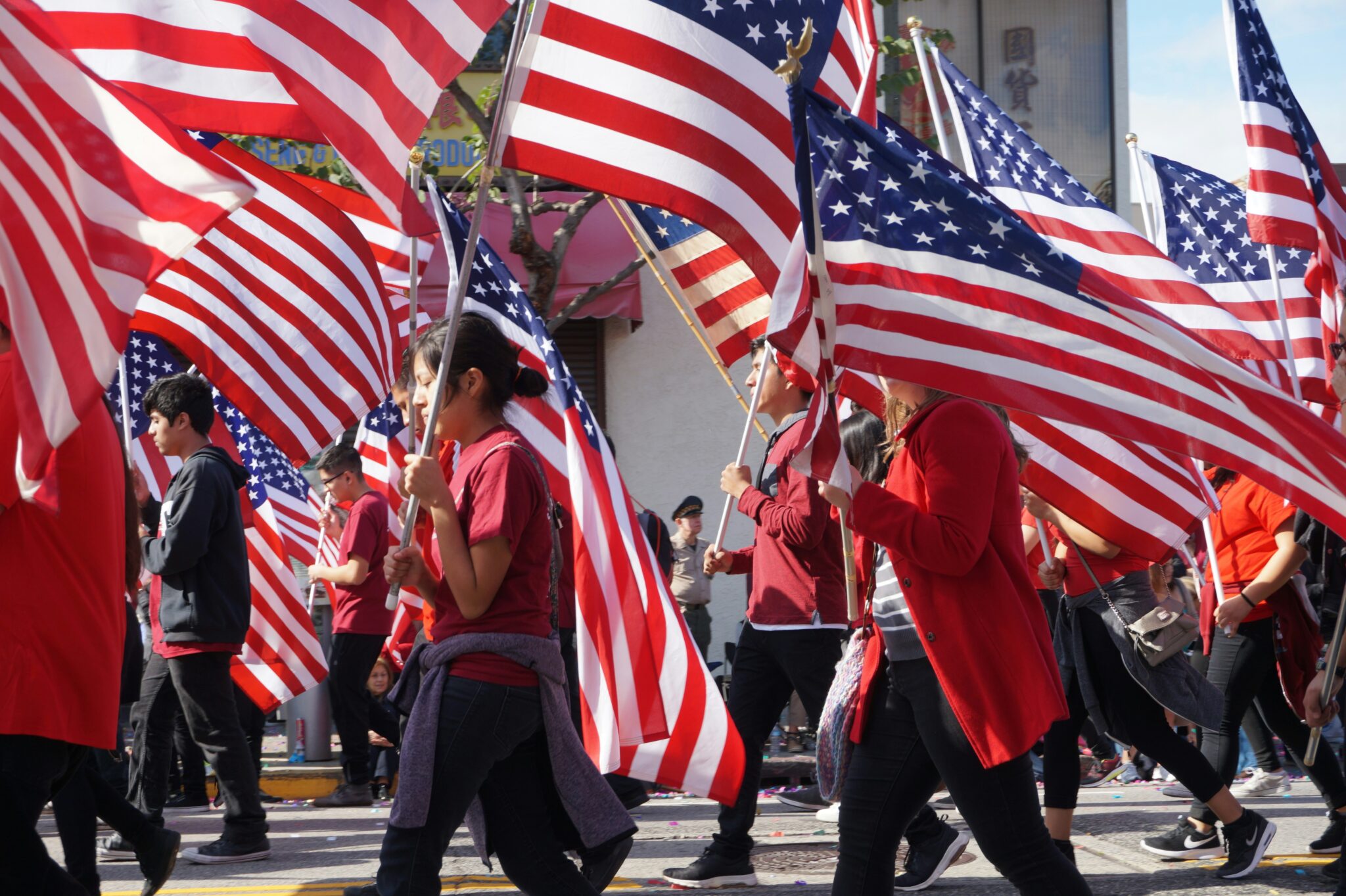 memorial day parade
