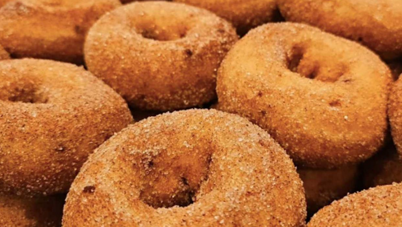 dercole farm best apple cider donut