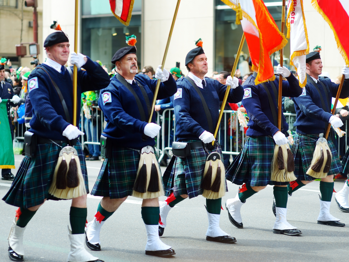 St. Patrick's Day Bergen County NJ parade Bergenfield 2026