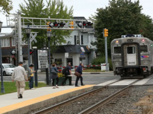 best commuter towns Bergen County NJ train station