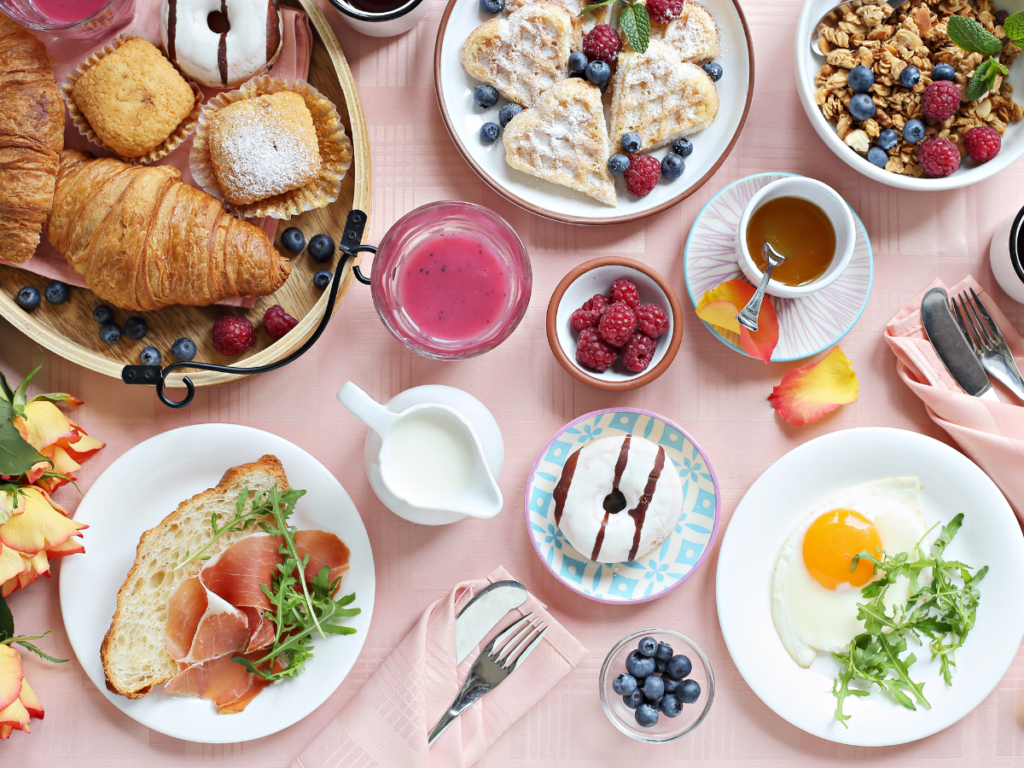 Mother’s Day Bergen County NJ brunch buffet spread at Bottagra Hawthorne