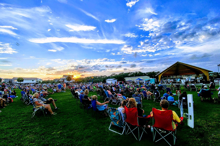 Bergen County summer concerts outdoor movies 2026