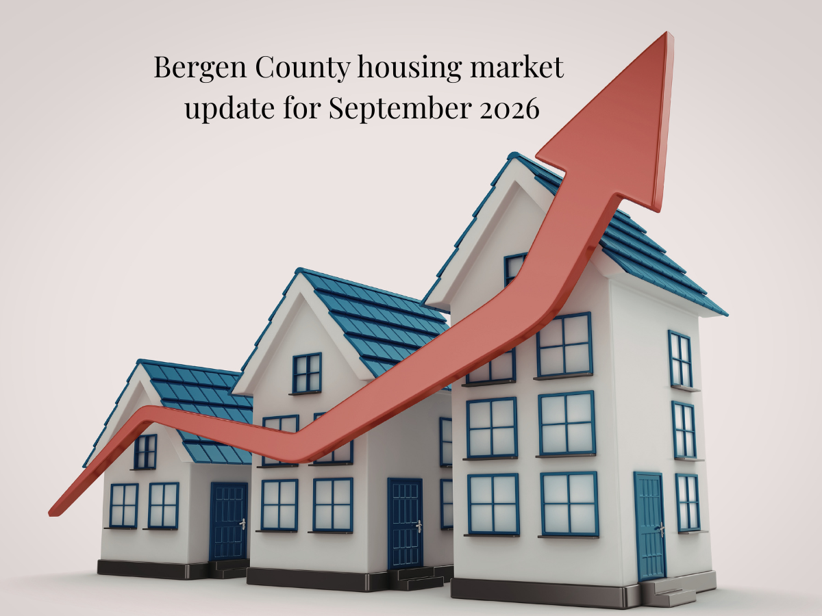 Bergen County housing market September 2026